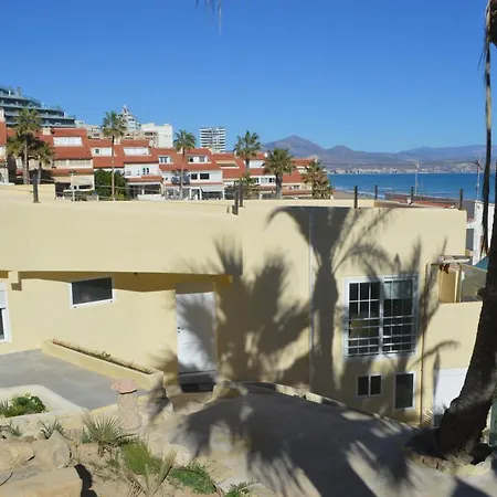 Espectacular Apartamento A Pie De Playa En Chalet Roquetes Alicante Buitenkant foto