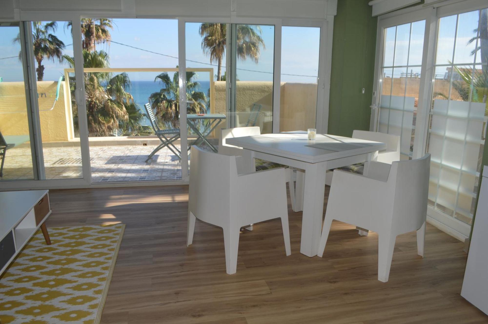 Espectacular A Pie De Playa En Roquetes Appartement