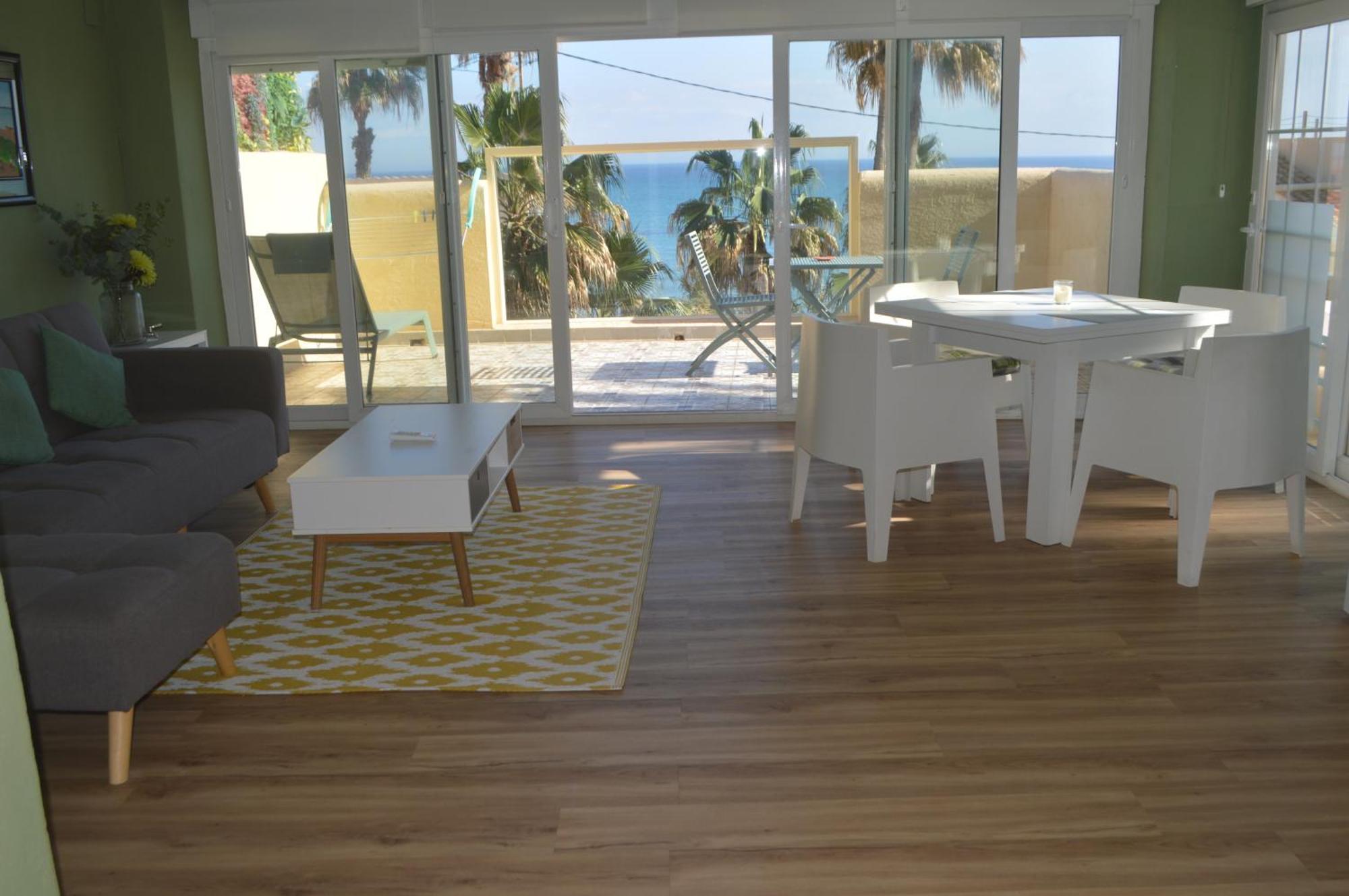 Espectacular A Pie De Playa En Roquetes Appartement Alicante