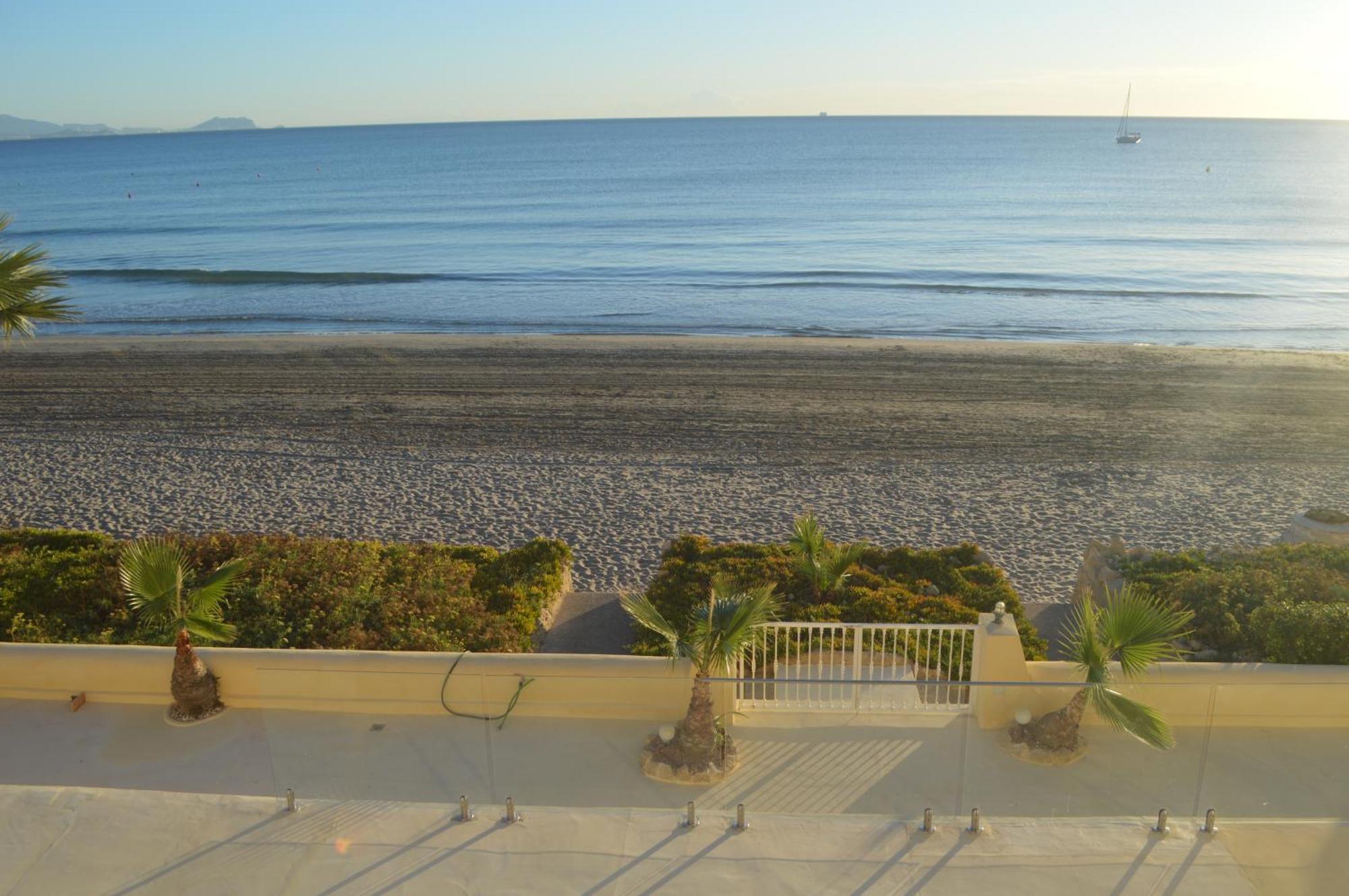Espectacular A Pie De Playa En Roquetes Appartement Alicante