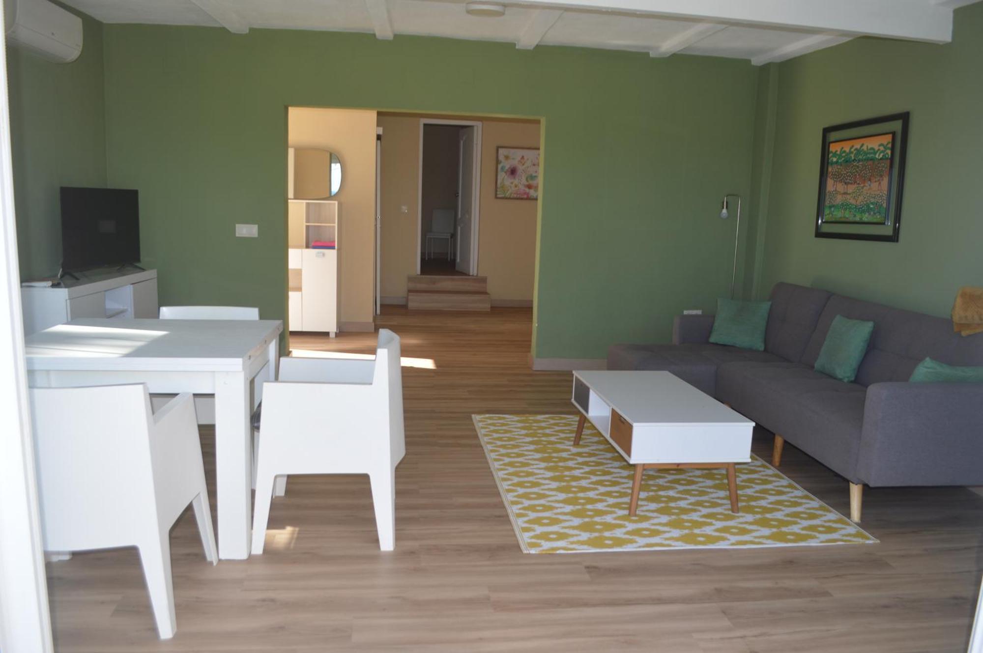 Espectacular A Pie De Playa En Roquetes Apartament *